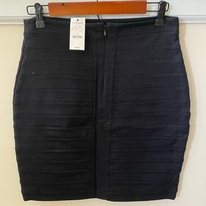 Black Mini Skirt